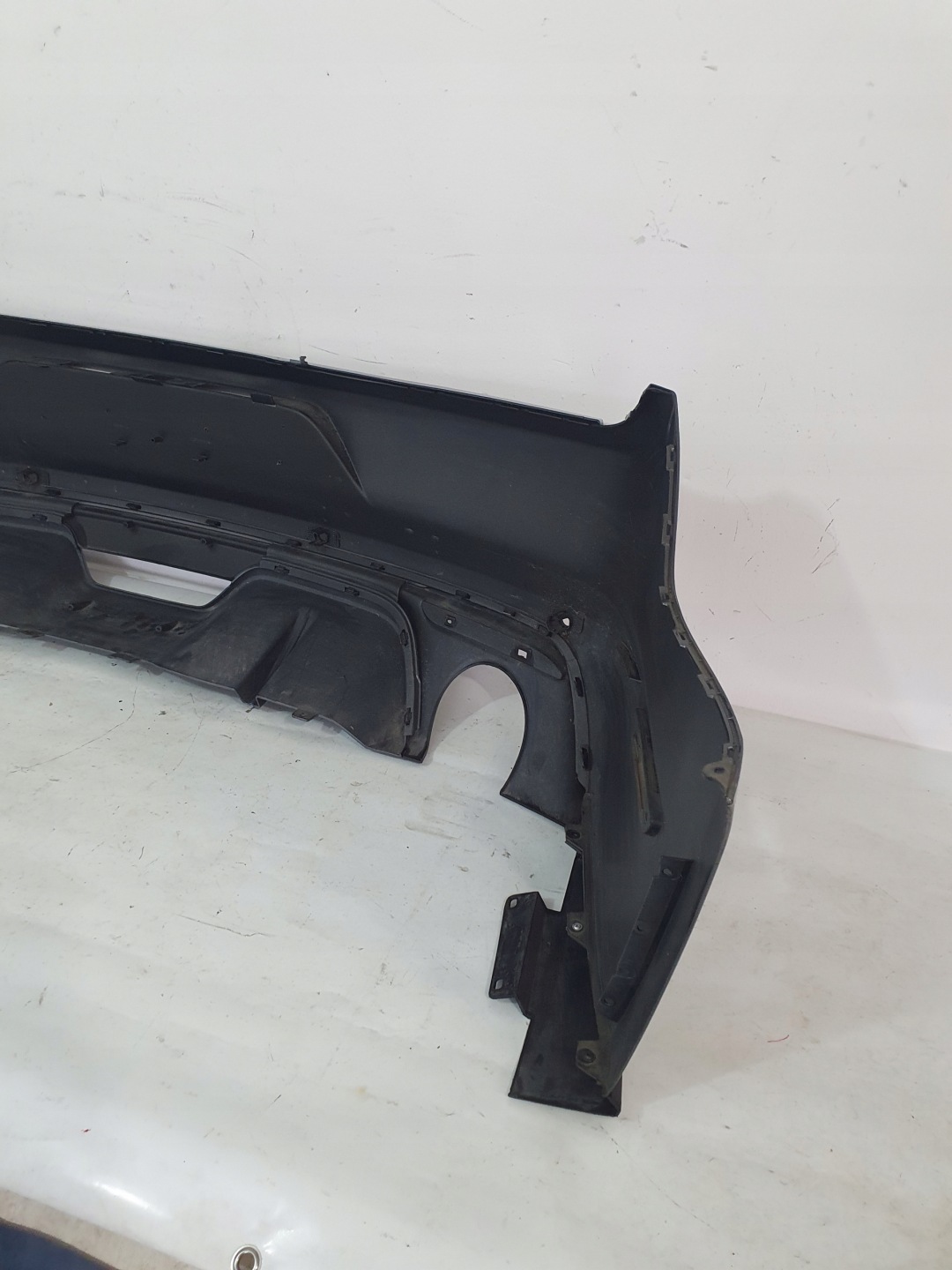 FORD MUSTANG VI GT 15-18 bumper rear SPOILER