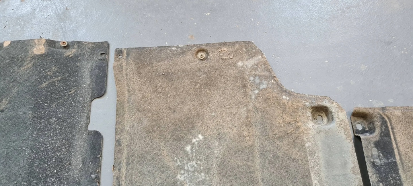 SQ5 Q5 80A cover lower cover below engine gearbox KOMPLET