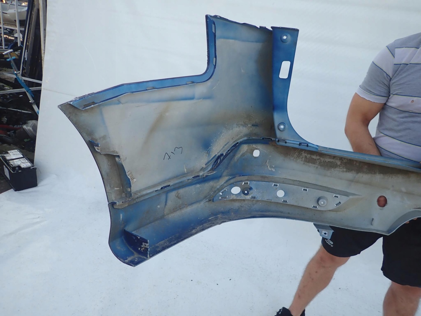 FORD FOCUS III MK3 KOMBI ST 10-14 bumper rear part PDC