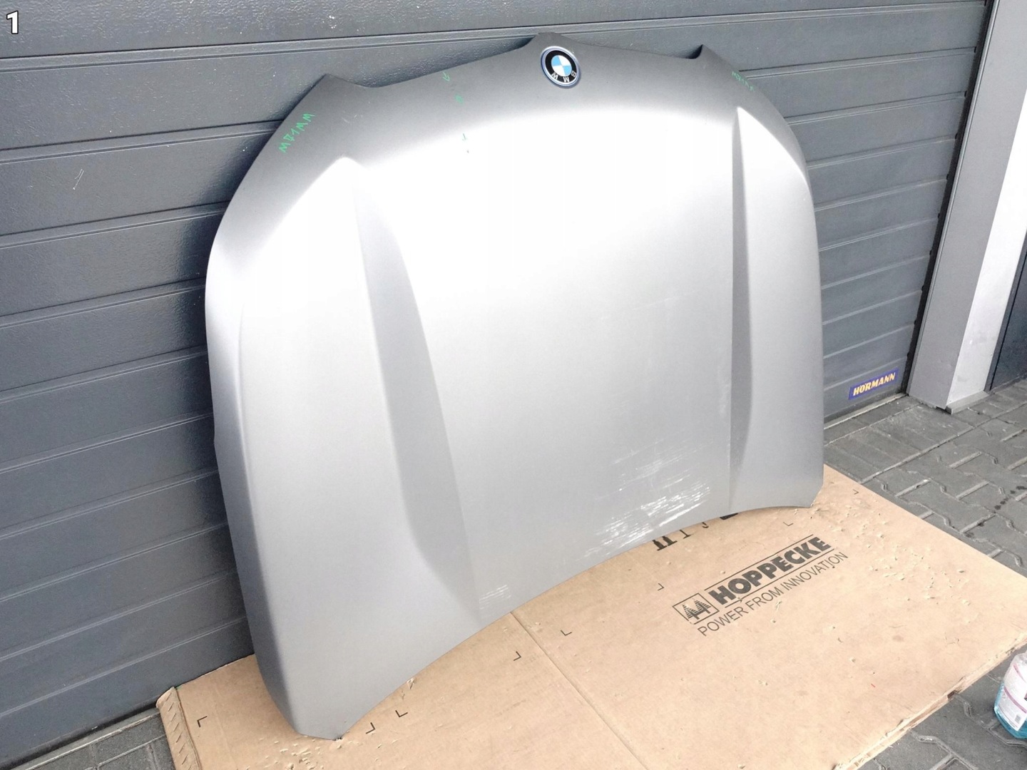 BMW X1 U11 22- bonnet BONNET front