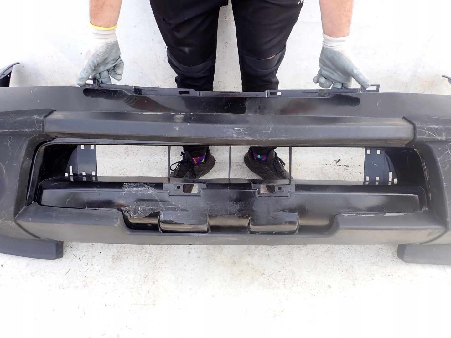 NISSAN PATHFINDER III 3 05-10 bumper front front