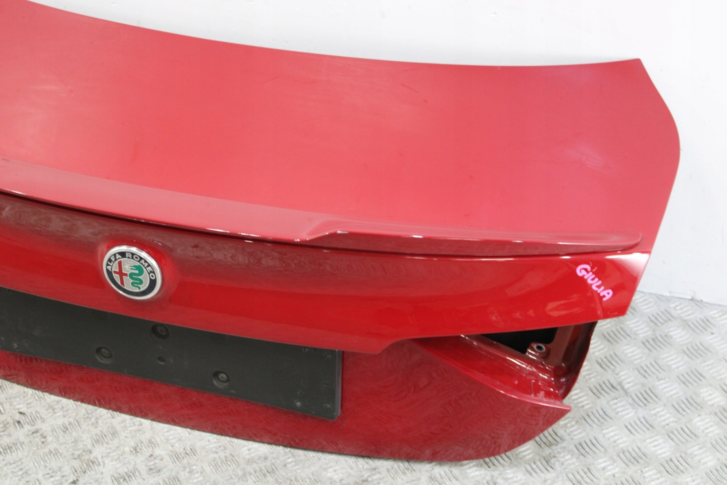 trunk door boot rear part rear complete ALFA ROMEO GIULIA VELOCE