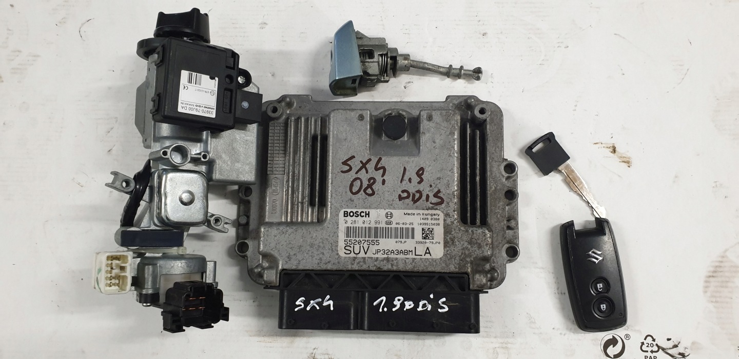 computer 1.9 120 KM SUZUKI SX4 55207555 0281012991