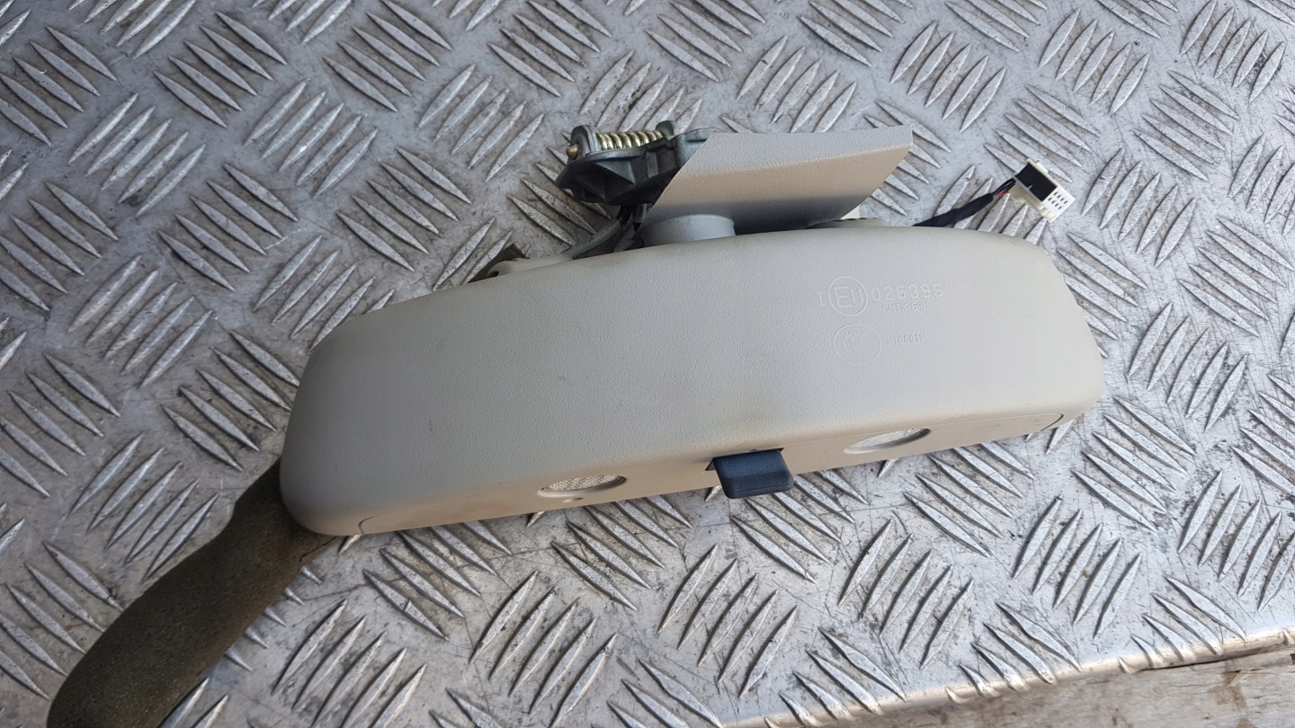 MERCEDES W204 mirror inner reversely 9 PIN