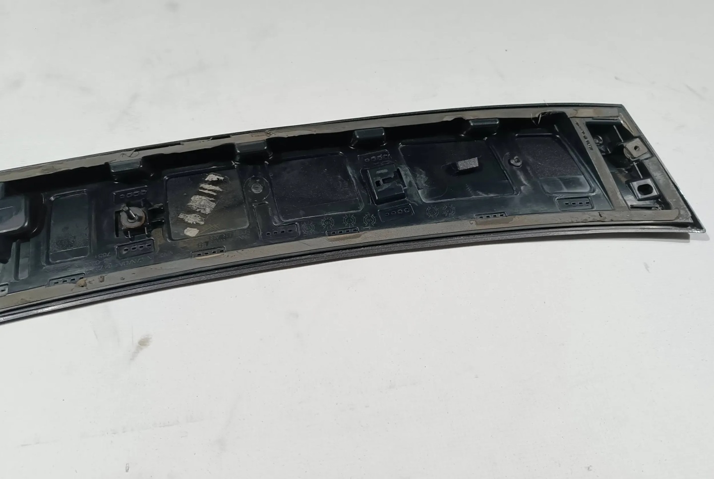 Spoiler lotka heckklappe heck Dodge Charger 2015
