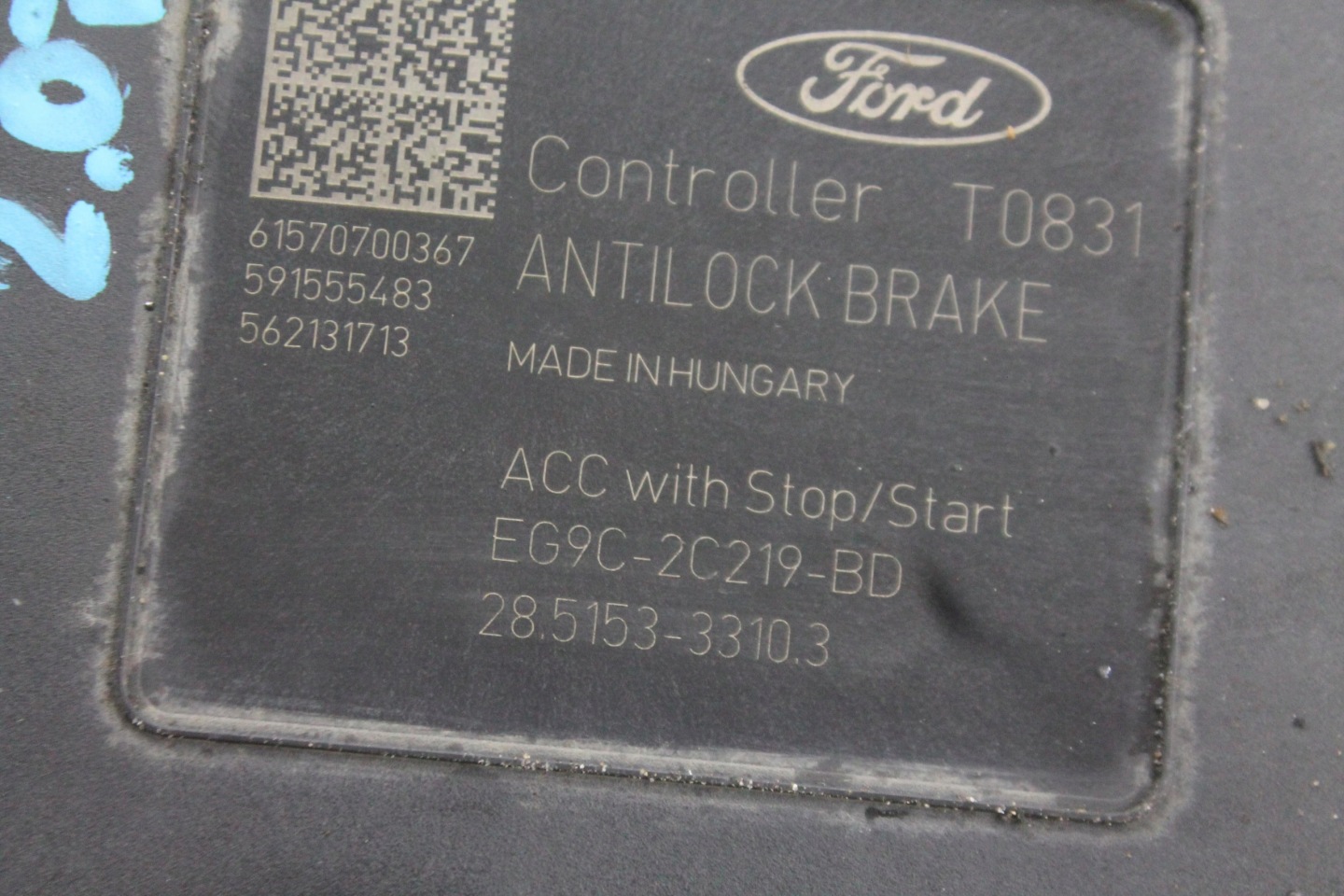 Servofreno ABS START STOP EG9C-2C219-BD MONDEO MK5 2.0 TDCI 14-22