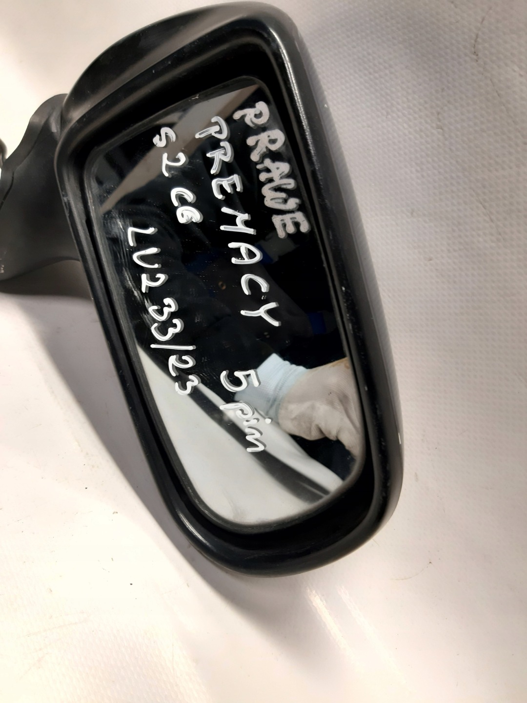 mirror right Mazda Premacy and 1 5 PIN electrics