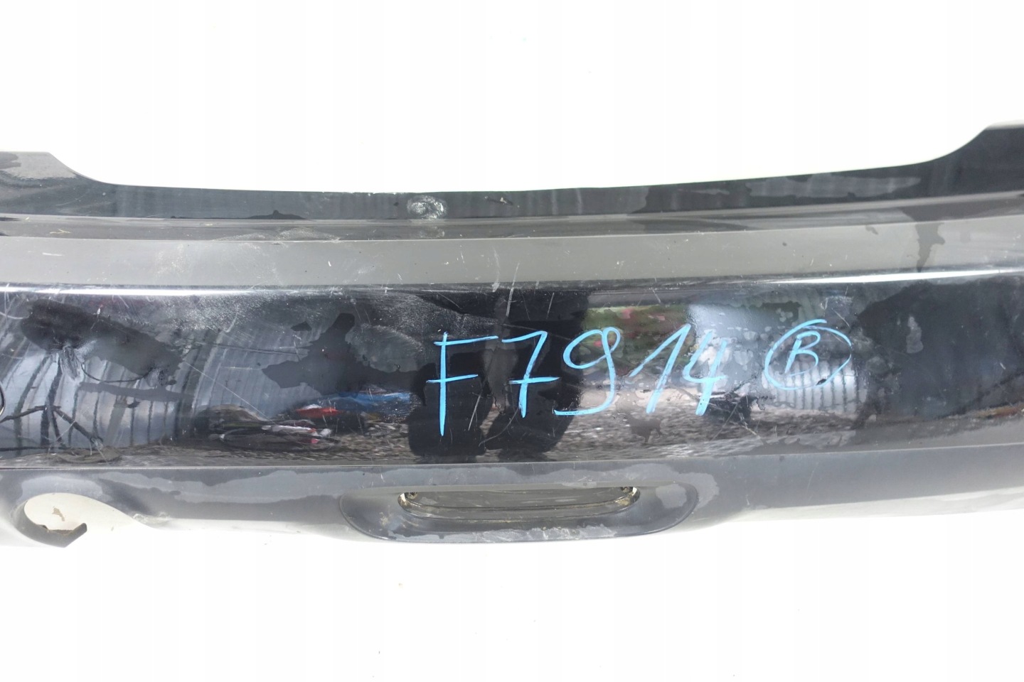 MINI COOPER ONE F56 2014- bumper rear part rear 7300837