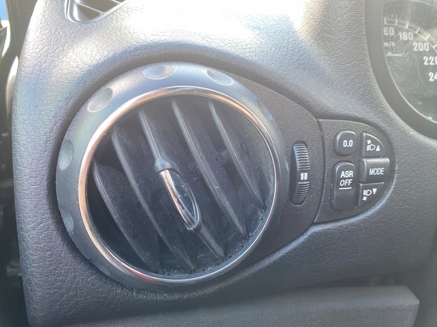 Alfa Romeo 147 FL 00-10 grid air conditioning devices air left driver´s