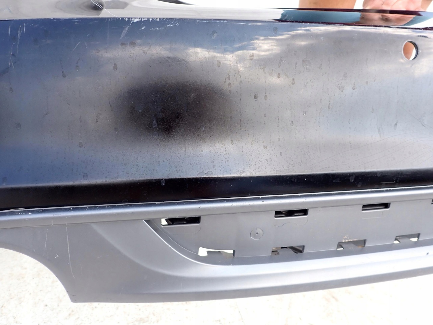 AUDI A6 C7 4G sedan S-LINE 11-14 bumper rear part PDC