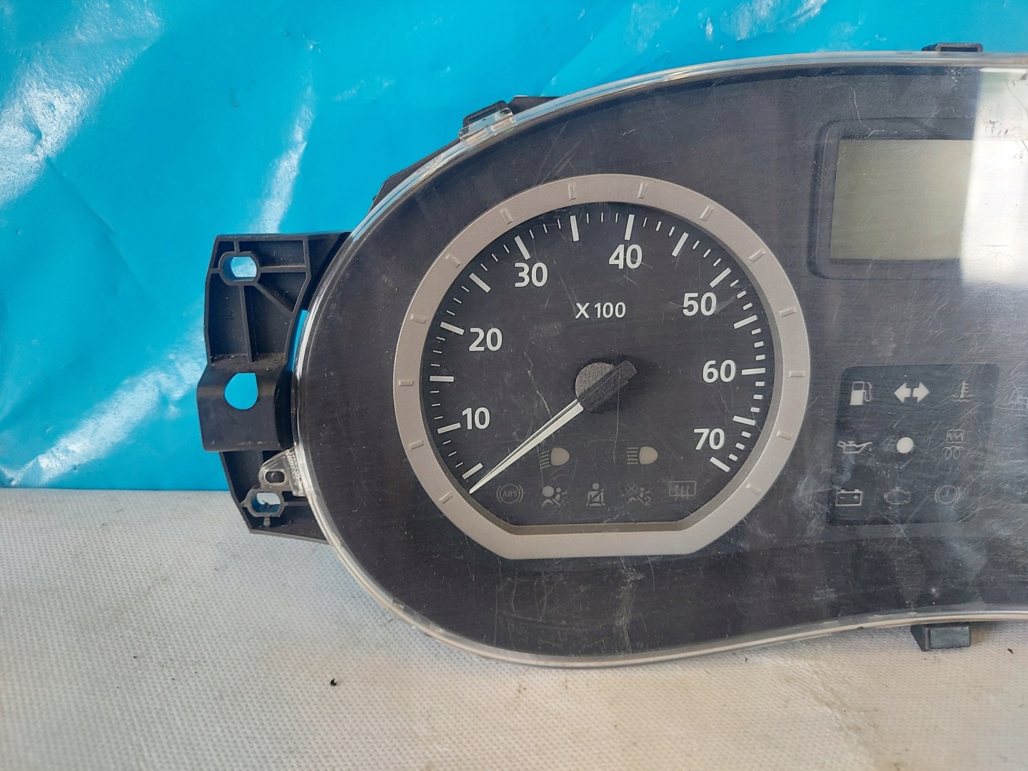 dials clock DACIA LOGAN 1.6 B P8200650539