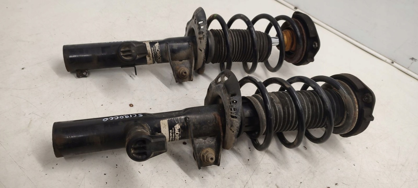 shock absorber spring front utwardzone VW Scirocco 2,0 TFSI