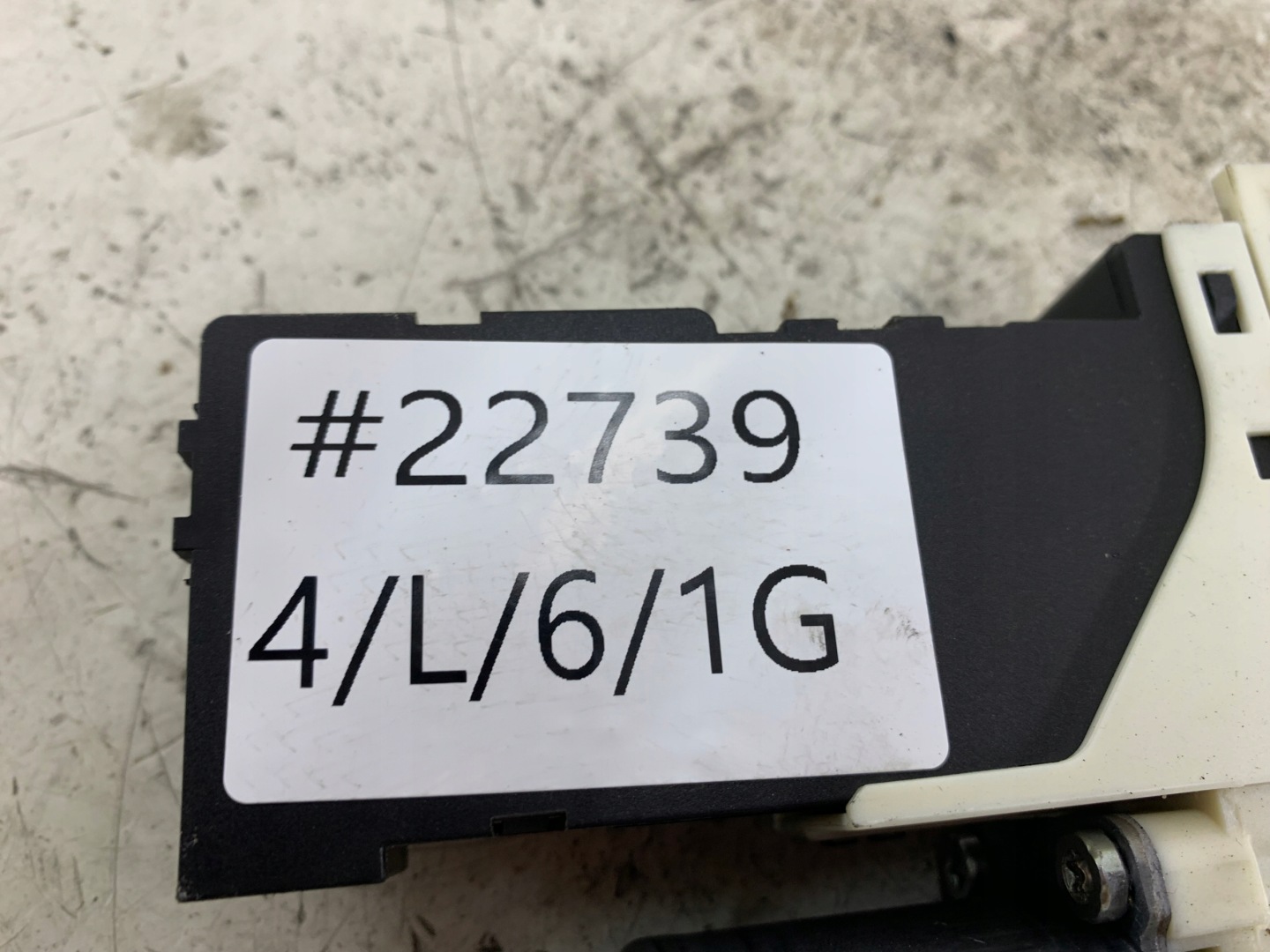 PEUGEOT 407 mini motor windows right front 9663036580