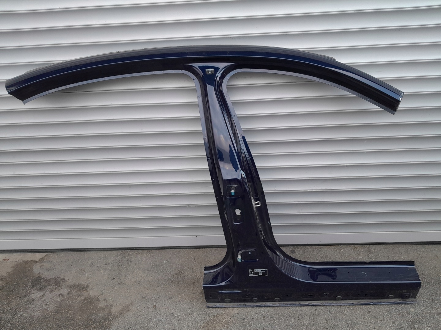 BMW 7' G11 LCI quarter pillar threshold right C3Z