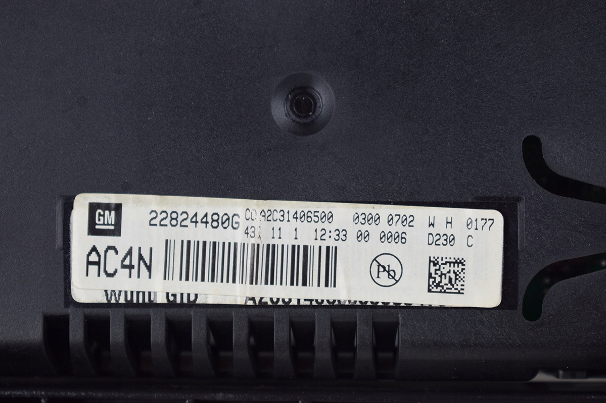 EKRAN display CHEVROLET ORLANDO 22824480G