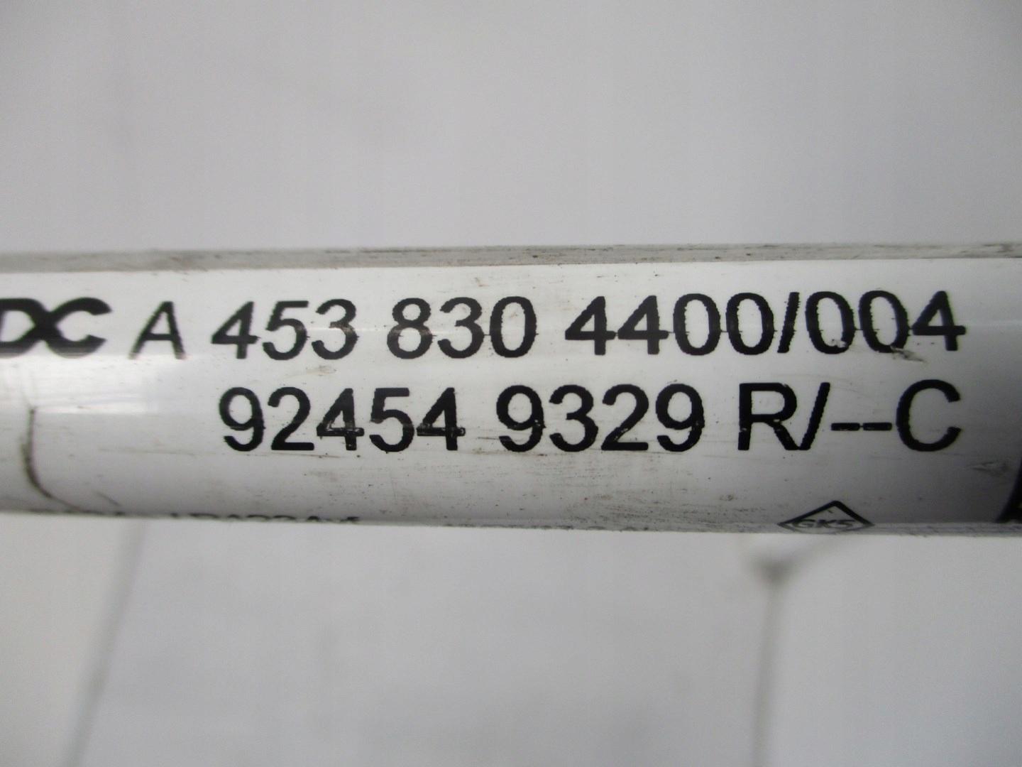 tömlő cső klíma A4538304400 SMART