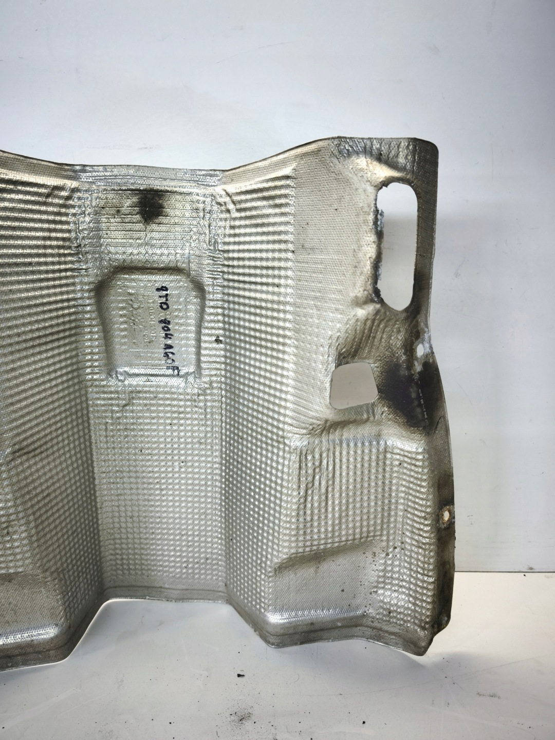 Blende Abdeckung TERMICZNA TUNELU AUDI A5 8T 8T0804160F