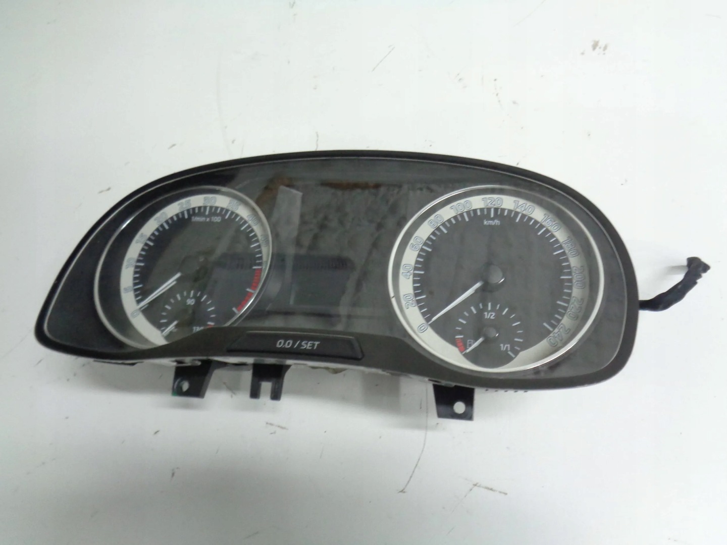 SKODA FABIA III 1.4 TDI dials dials display EUROPA