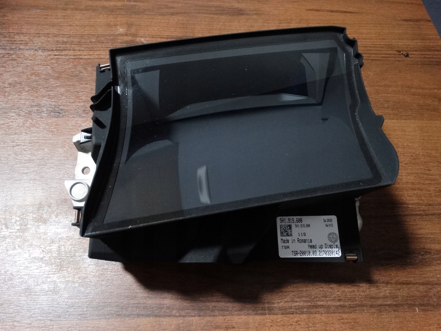IDEALNY display HEAD UP HEADUP VW GOLF 8 VIII 1 9