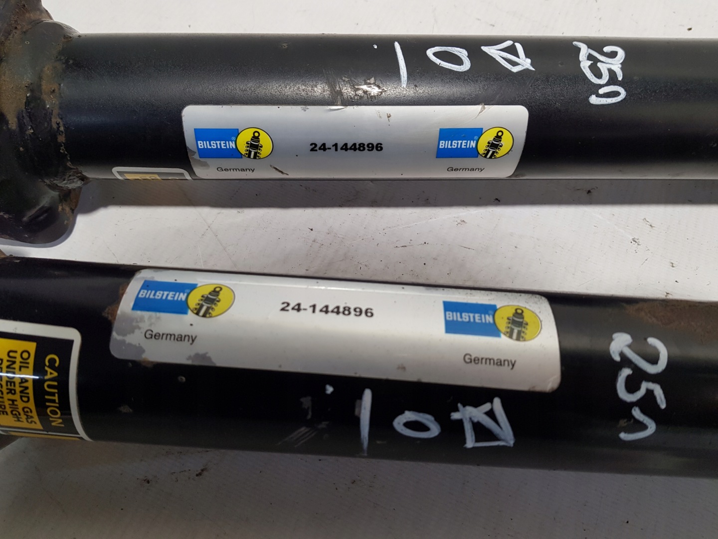 shock absorber rear part left right MERCEDES W251 BILSTEIN