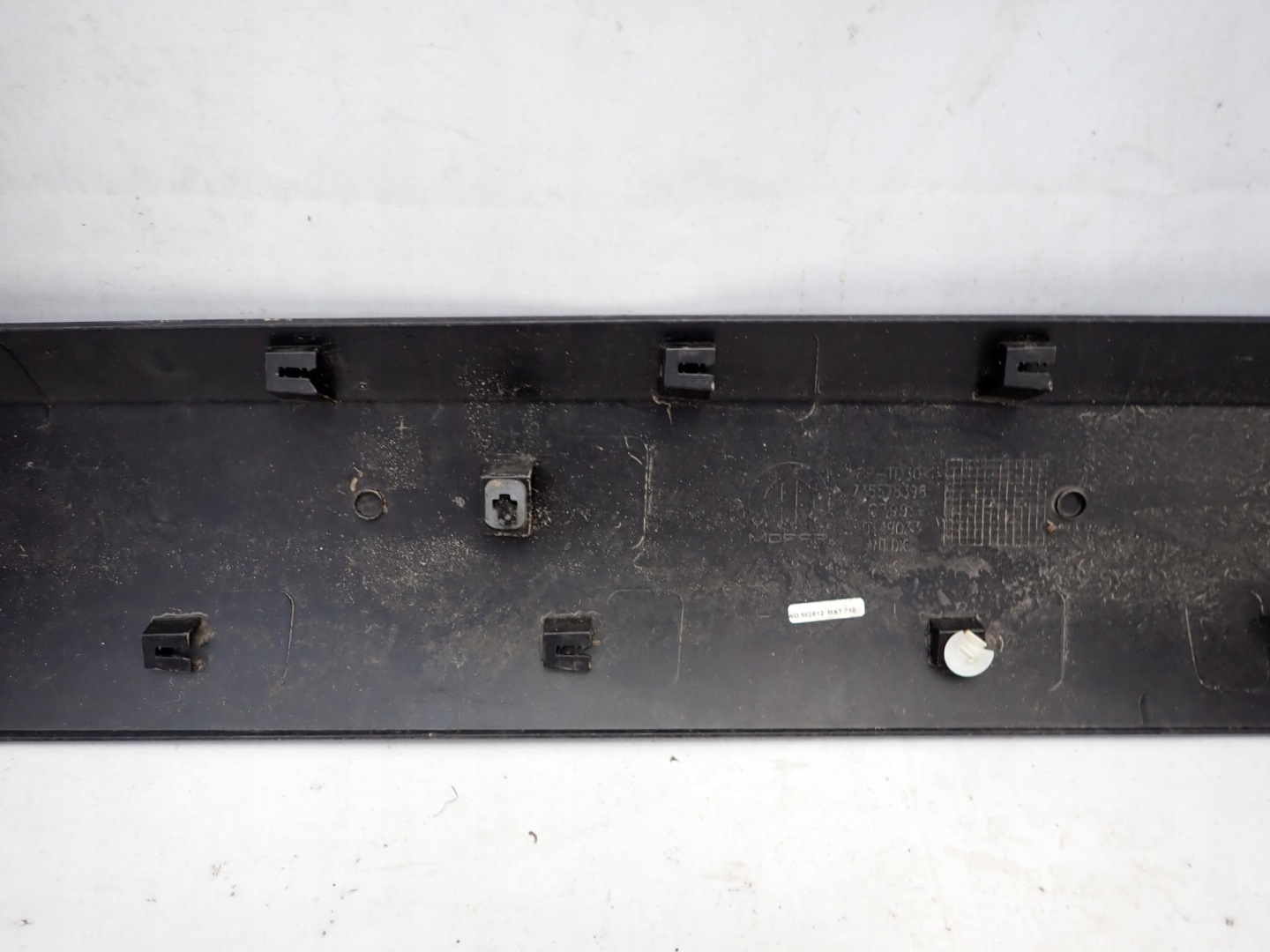 JEEP RENEGADE 14- moulding door right front front 735578398