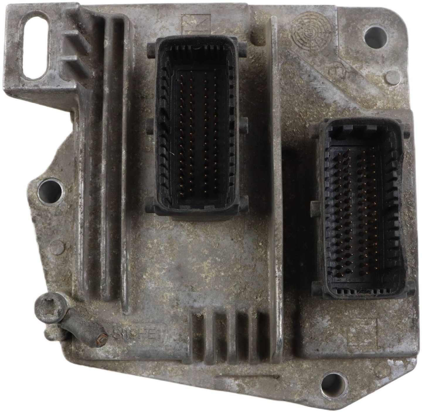 OPEL ASTRA H III computer control unit of the engine ECU 1.6 12230740 DZFR