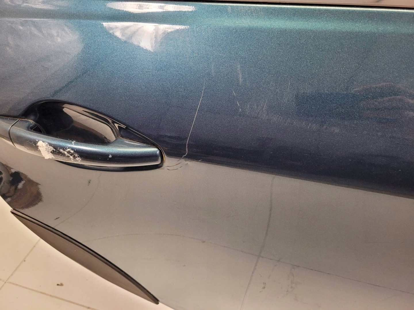 door rear part right side Peugeot 2008 facelift 2018