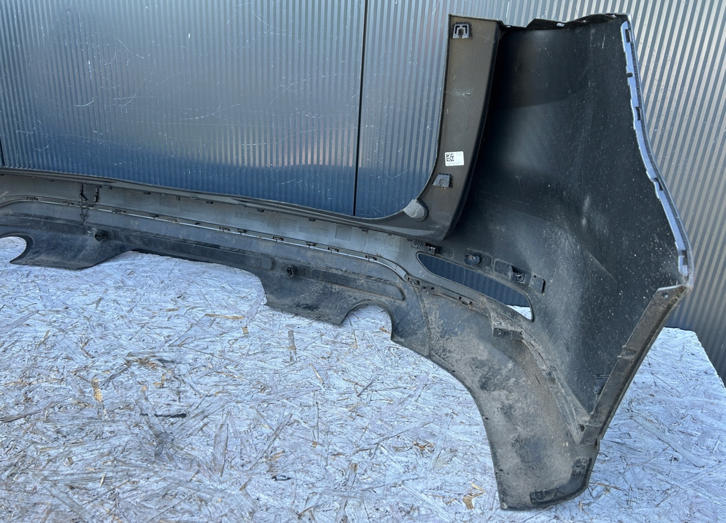 bumper rear part rear FORD S-MAX MK2 15- PDC