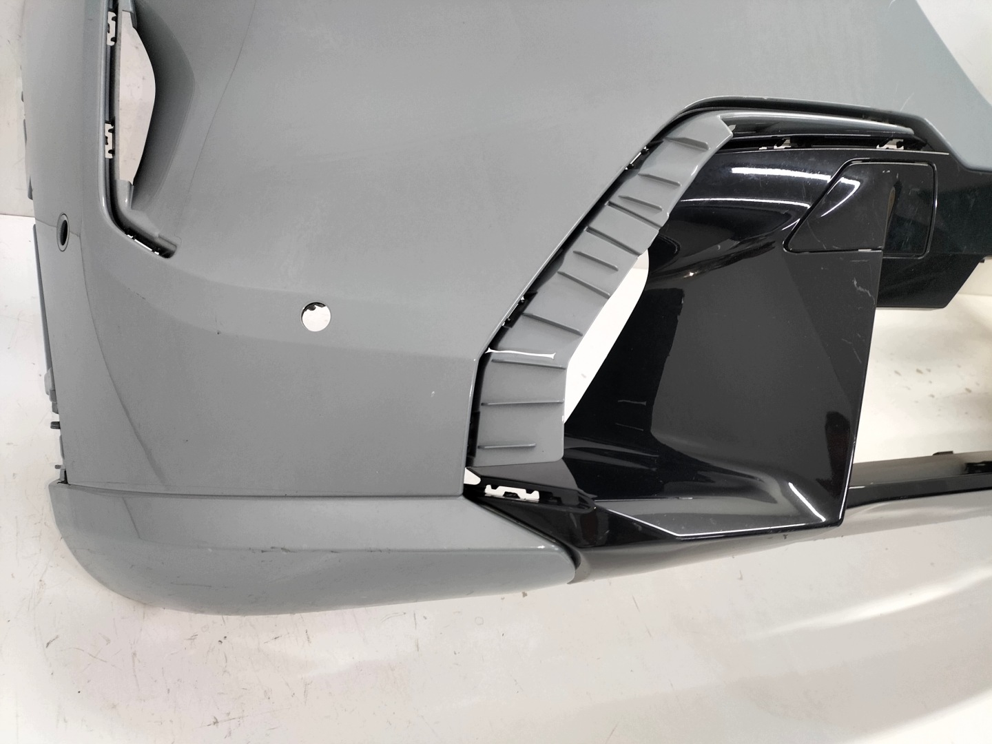 front bumper front BMW X7 G07 LIFT LCI 22- m-packet