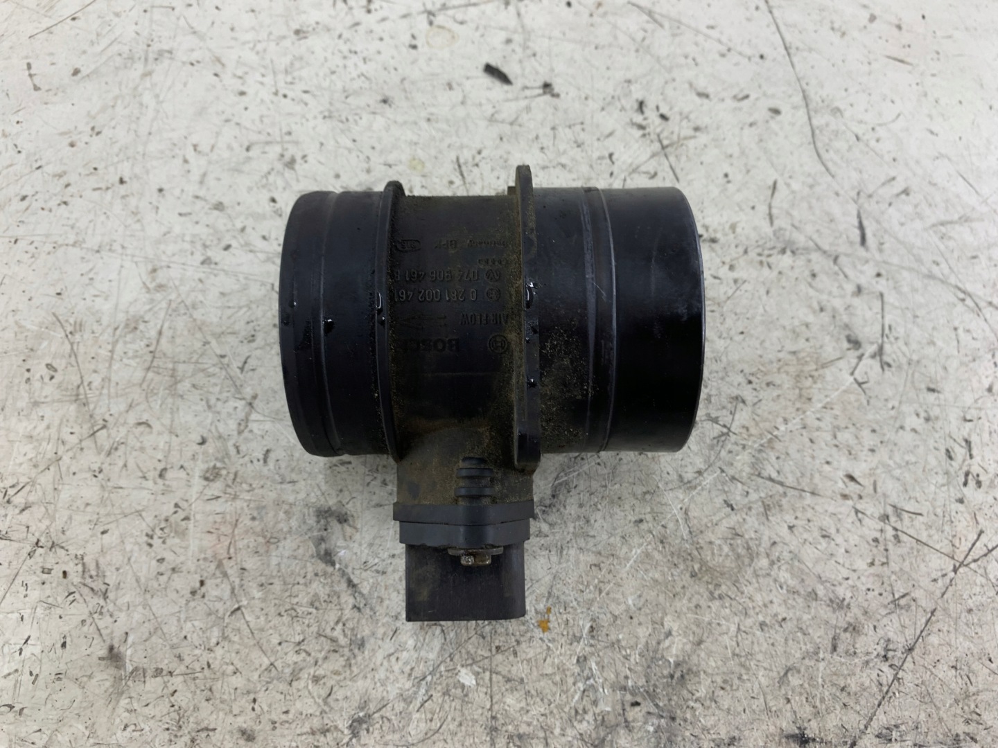 AUDI A4 B7 2.0 TDI flow meter 074906461B