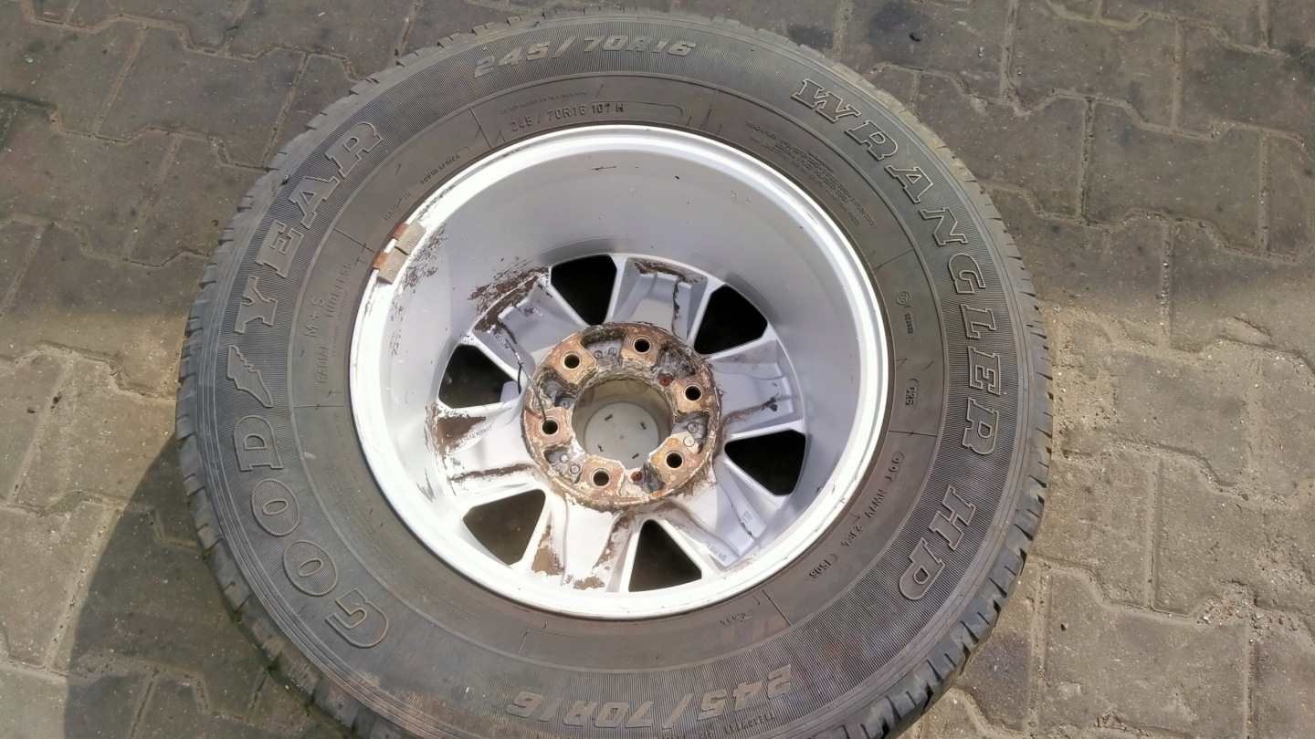 Opel Frontera B disk hliníkový 7Jx16CH-38 91158160