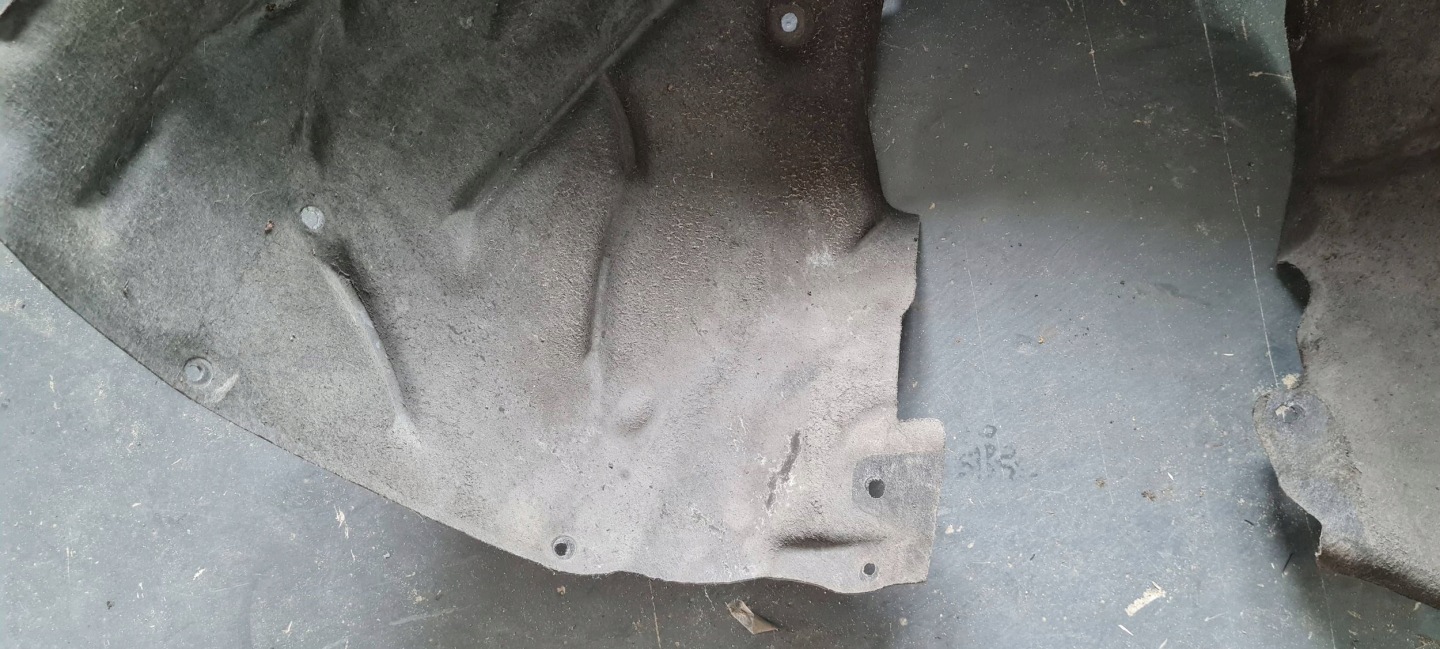 A4 B9 8W S4 mudguard left left front front 8W0821171B