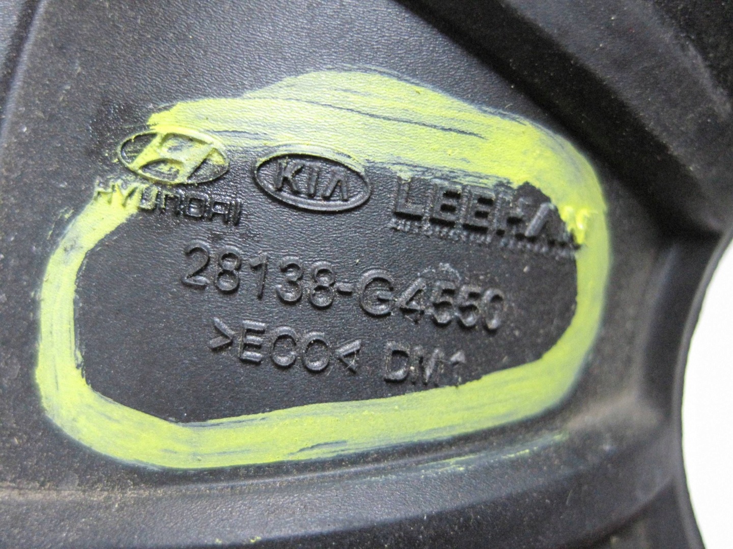 pipe DOLOTOWA KIA XCEED 28138-G4550
