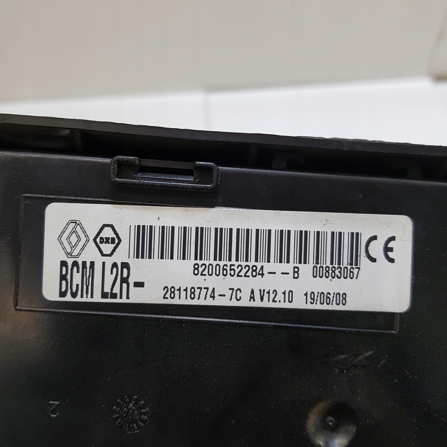 modulo Centralina BCM RENAULT CLIO 3 8200652284-B