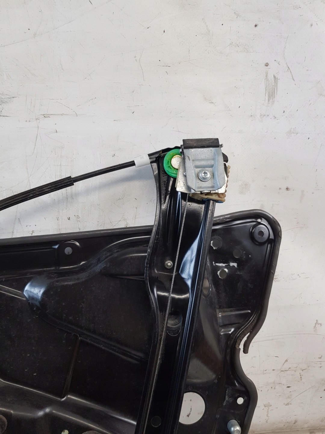 window regulator left front + speaker + mini motor VW PASSAT B7 KOMBI