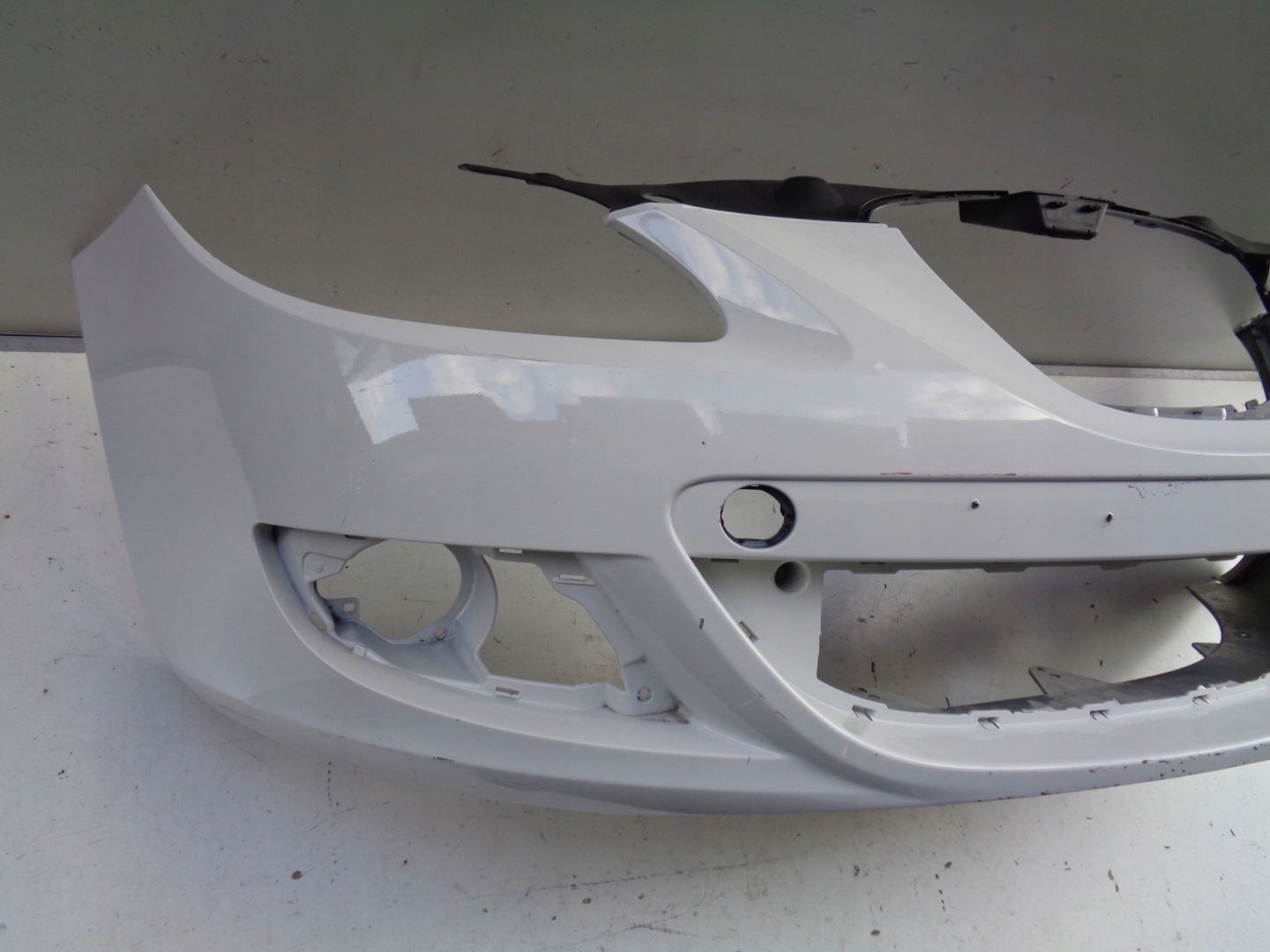 front bumper SEAT LEON II 1P 1P0 05-09 NR 37080
