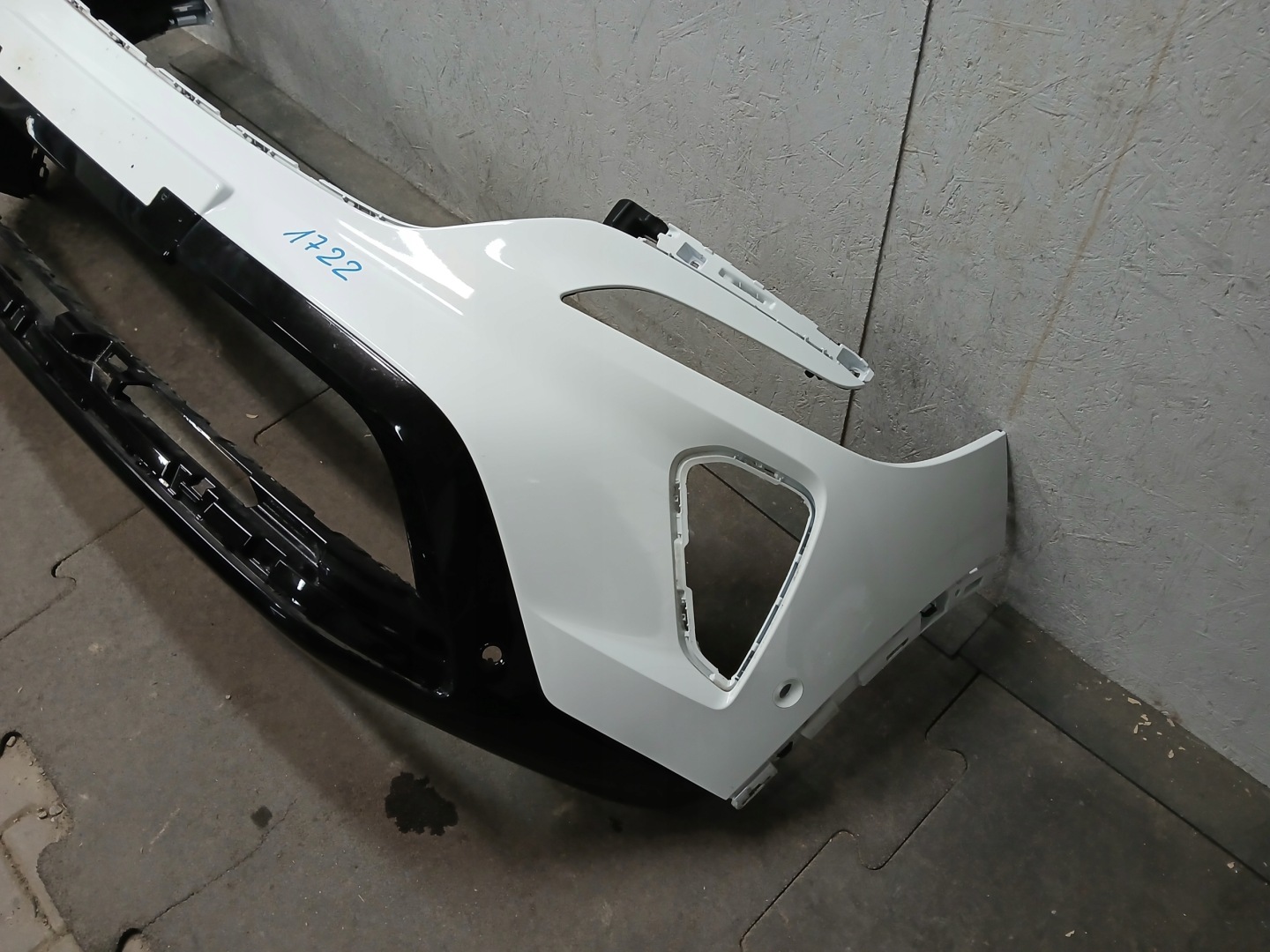 bumper front RENAULT AUSTRAL