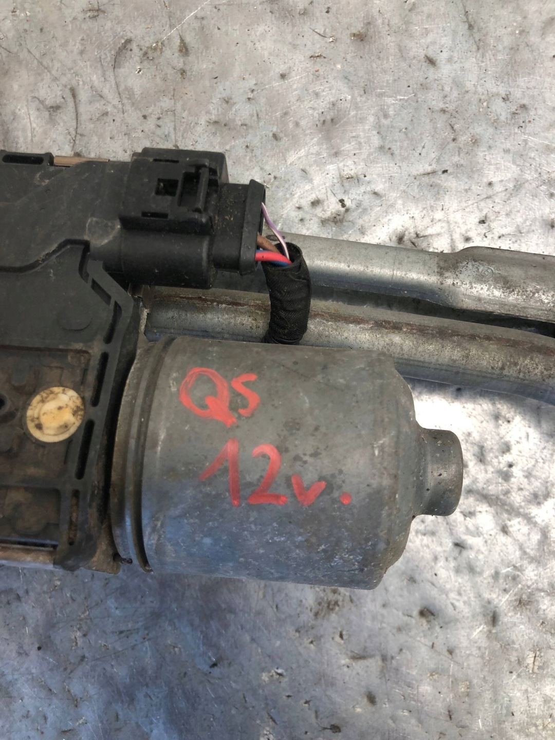 wischergestänge AUDI Q5 8R1955023D 8R1955119A