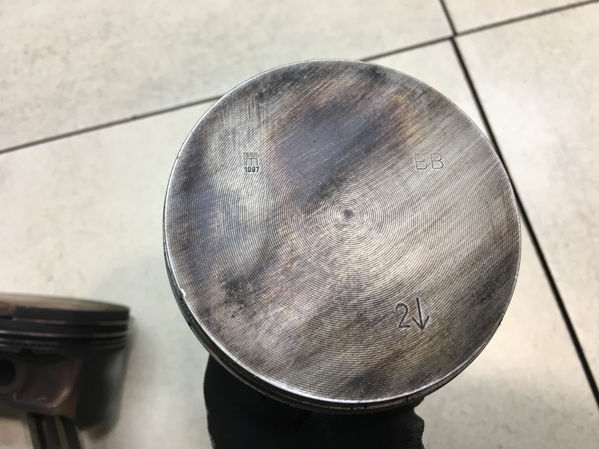 piston connecting rod MONDEO MK2 2.0 16V NGA