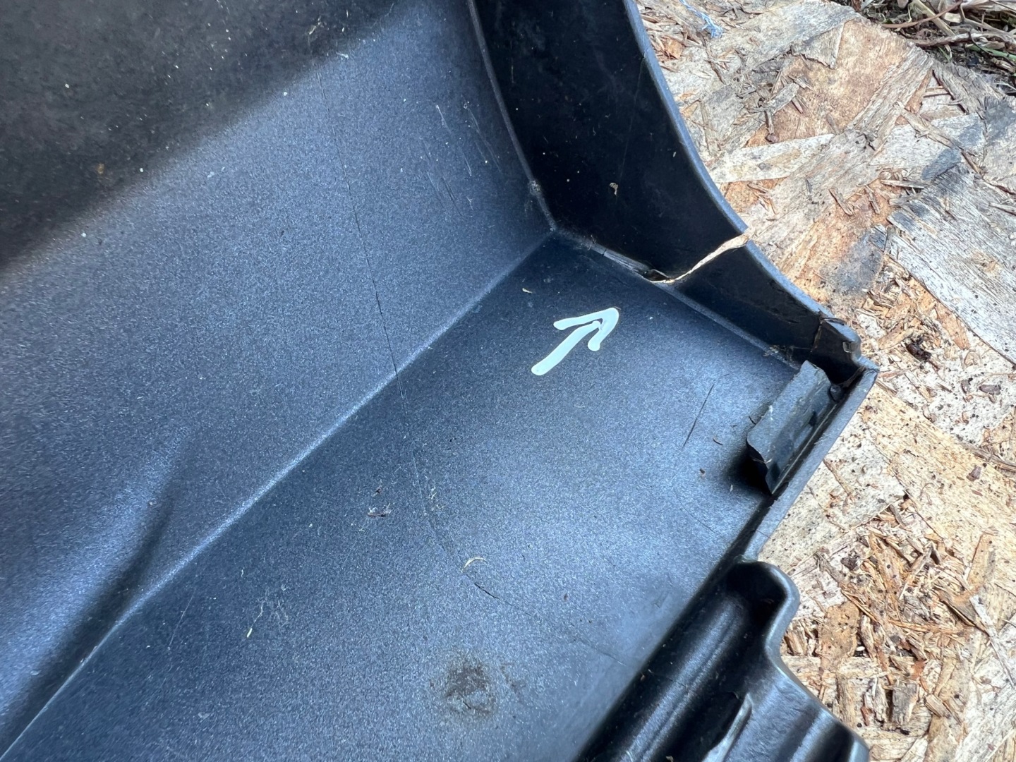 moulding threshold cap left MERCEDES A-KLASA W177 AMG