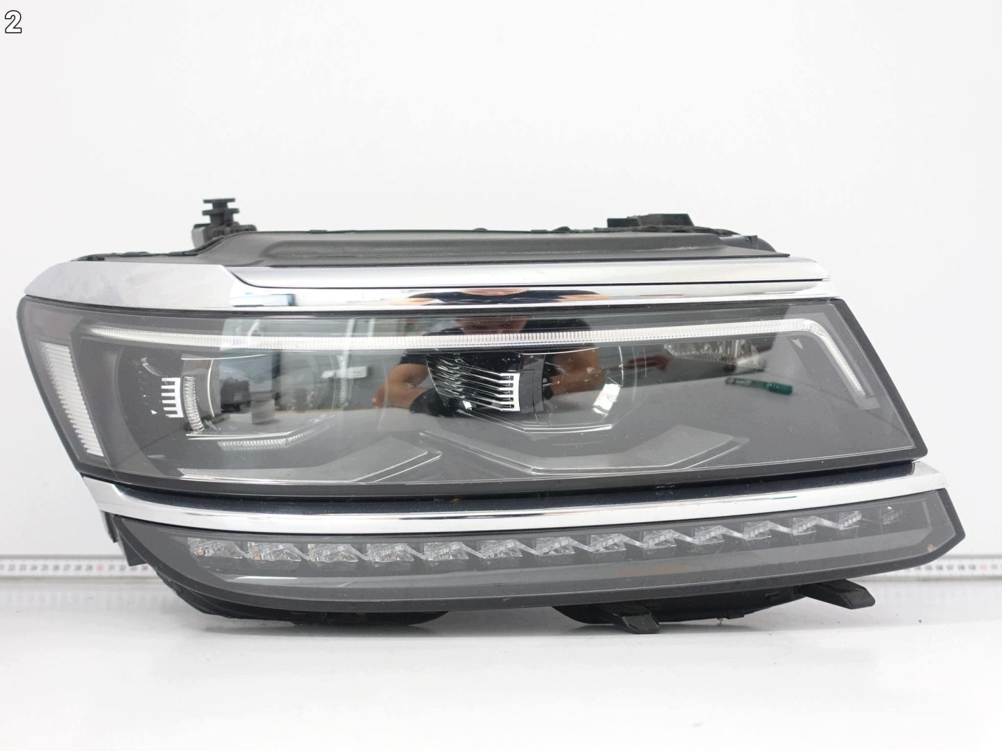 VW TIGUAN II 2 5NB 15-20 light HEADLIGHT FULL LED right front EUROPA