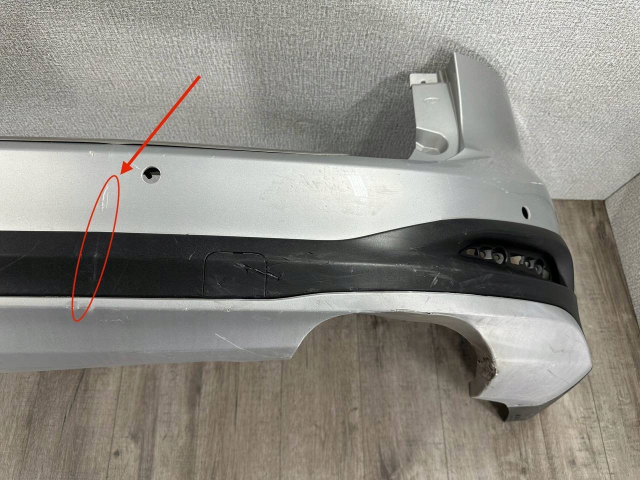 FORD FOCUS ACTIVE MK4 2019-> Paraurti posteriore JX7B-17906-B