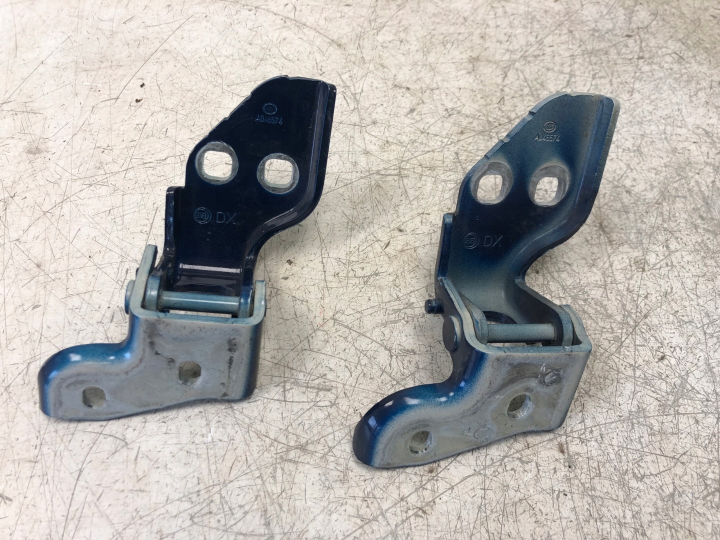 hinges door right front FIAT DUCATO III
