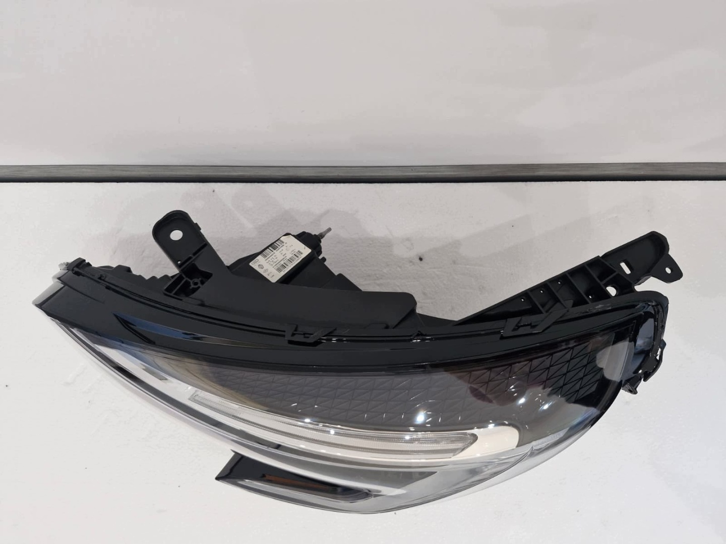 light left Renault Clio 5 FULL LED Krotki LED black