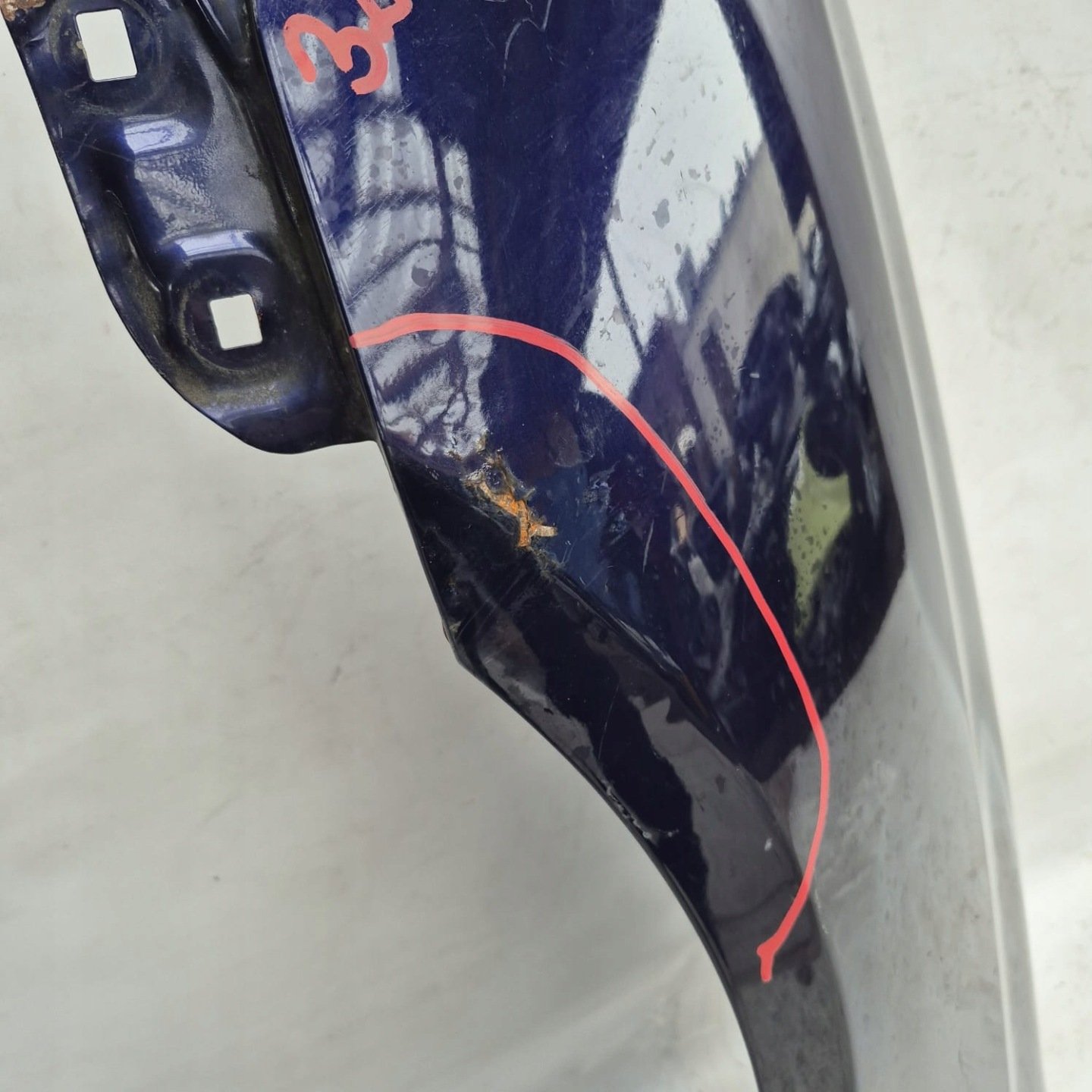 HONDA ACCORD VII 7 02-08 fender front front left