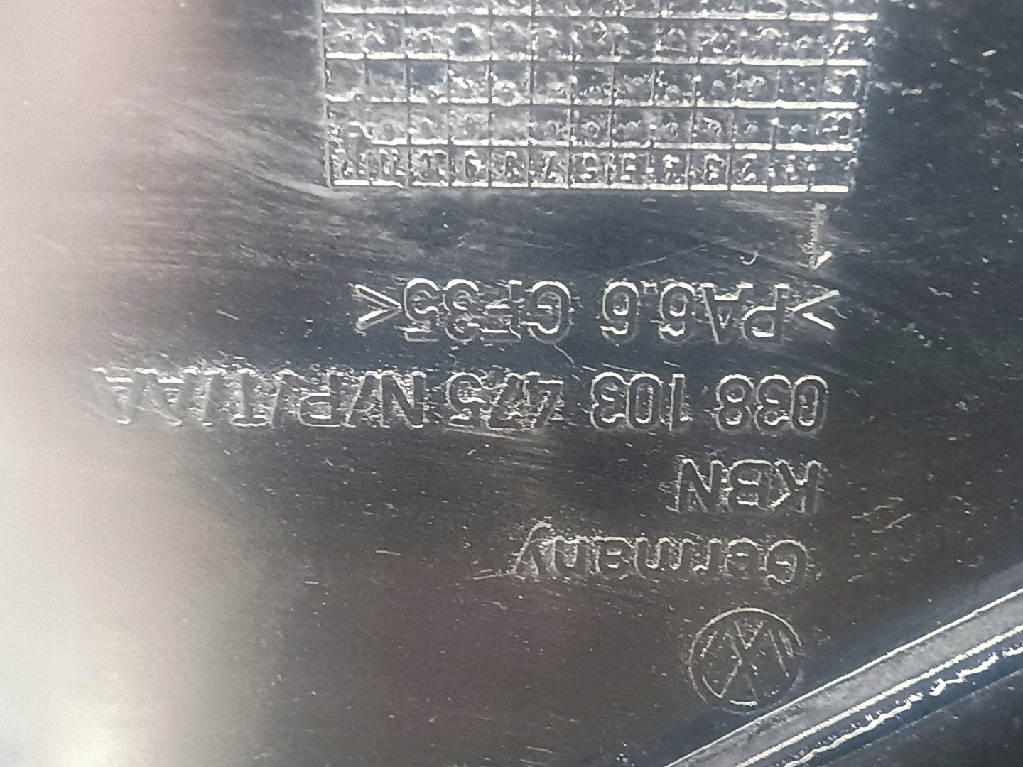 Abdeckung der Ventile 038103469AD VW SKODA SEAT 1.9 TDI