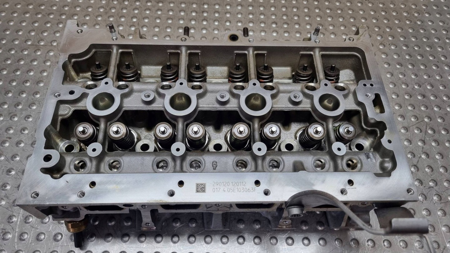 TESTATA Motore 05E103063F A3 8V GOLF VII LEON III 1.5 TSI DFY DPC DAD