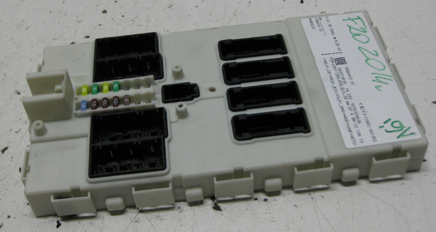BMW F20 1.6i 14R module control unit BDC FEM 9366412