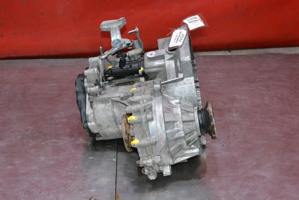 gearbox, GQQ VW GOLF 5 V 1.9 TDI 105 KM 03-09