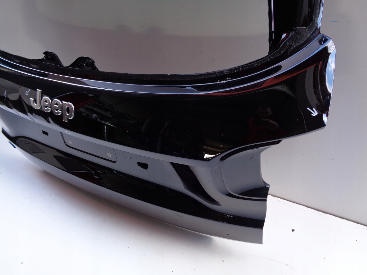 boot doors JEEP AVENGER 23- NR 48335